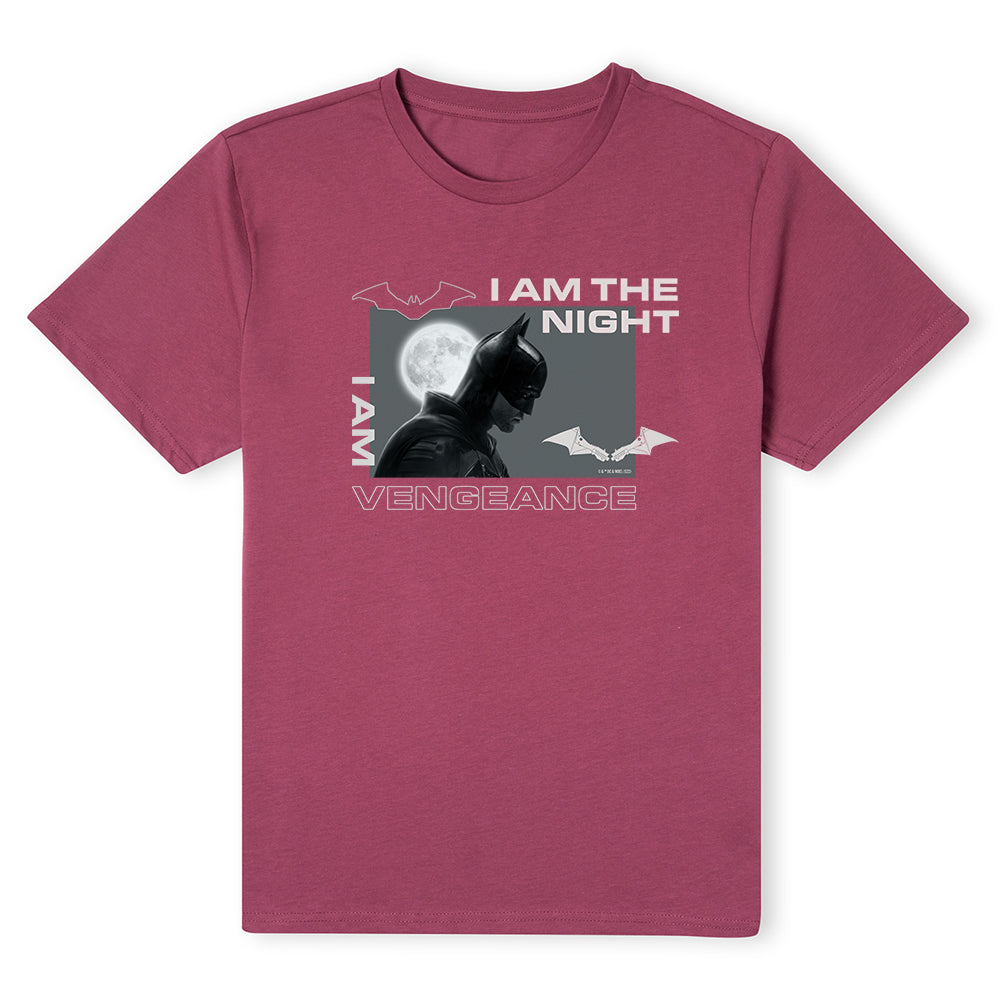The Batman I Am the Night Adult Short Sleeve T-Shirt