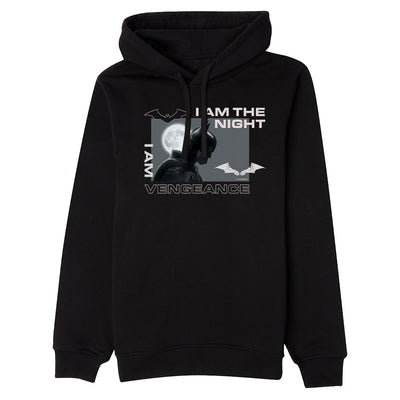 The Batman I Am The Night Hooded Sweatshirt