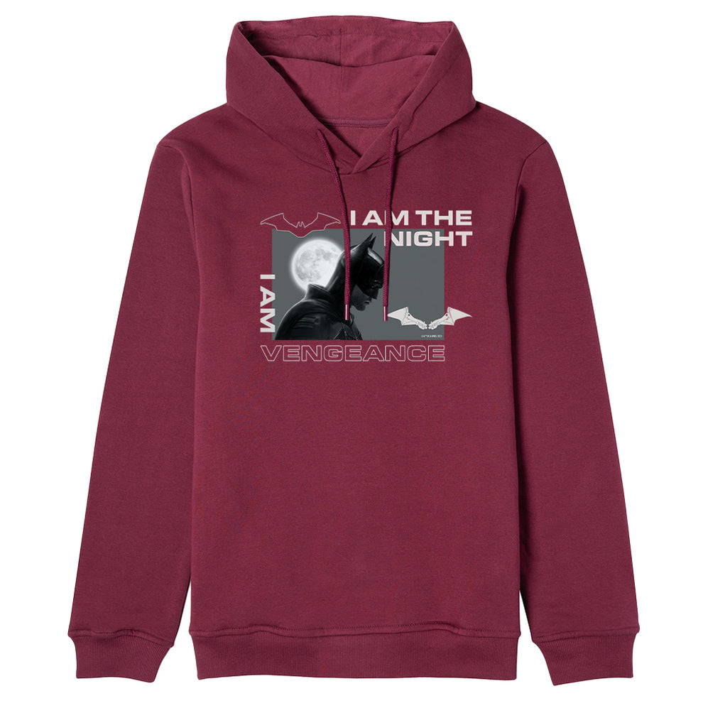 The Batman I Am The Night Hooded Sweatshirt