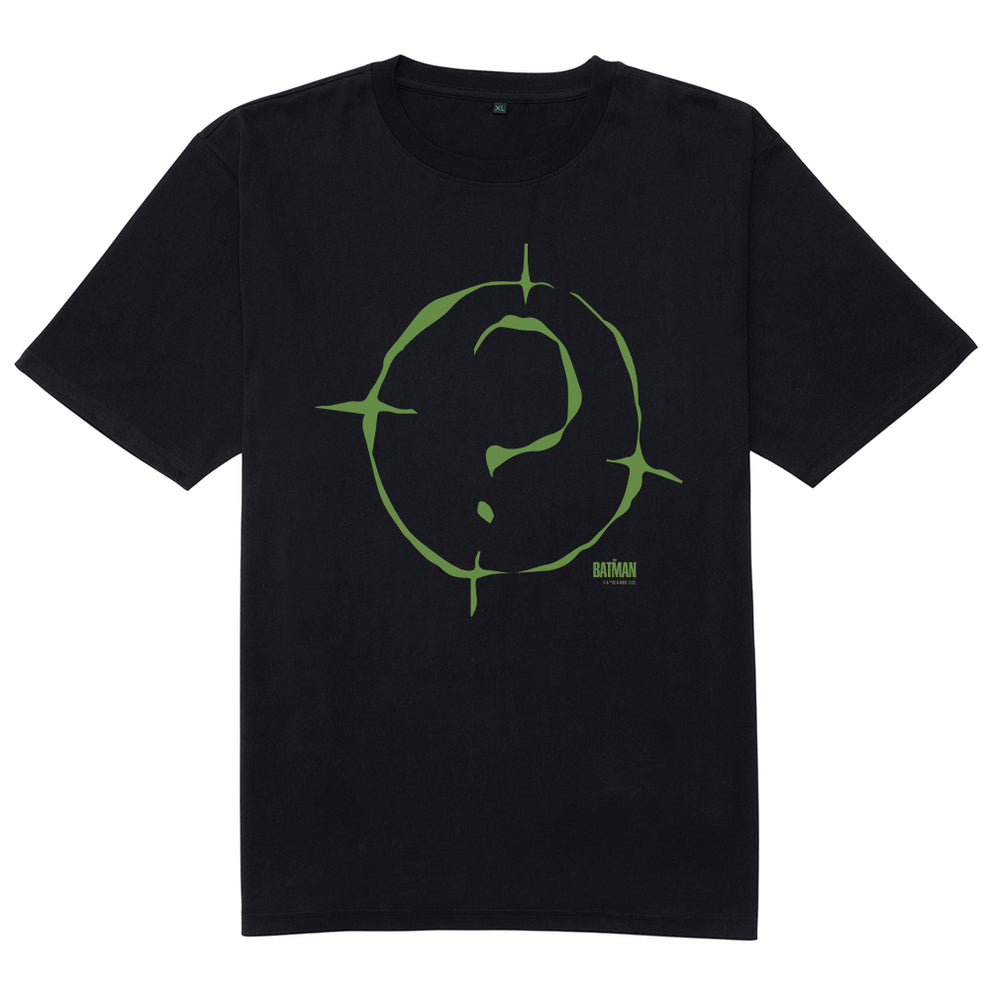 Batman Riddler Target Men's Short Sleeve T-Shirt