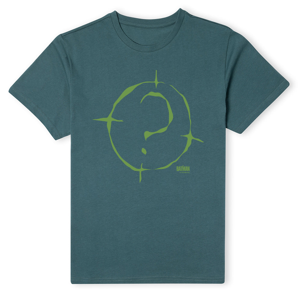 Batman Riddler Target Men's Short Sleeve T-Shirt