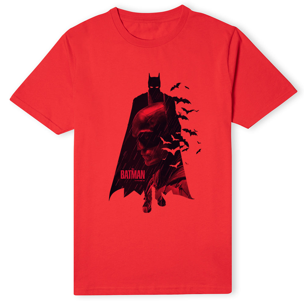 The Batman Silhouette Adult Short Sleeve T-Shirt