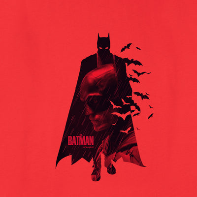 The Batman Silhouette Adult Short Sleeve T-Shirt