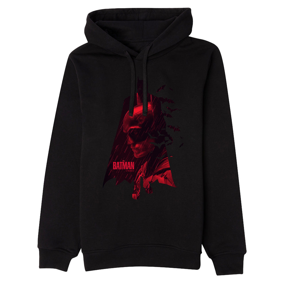 The Batman Silhouette Hooded Sweatshirt