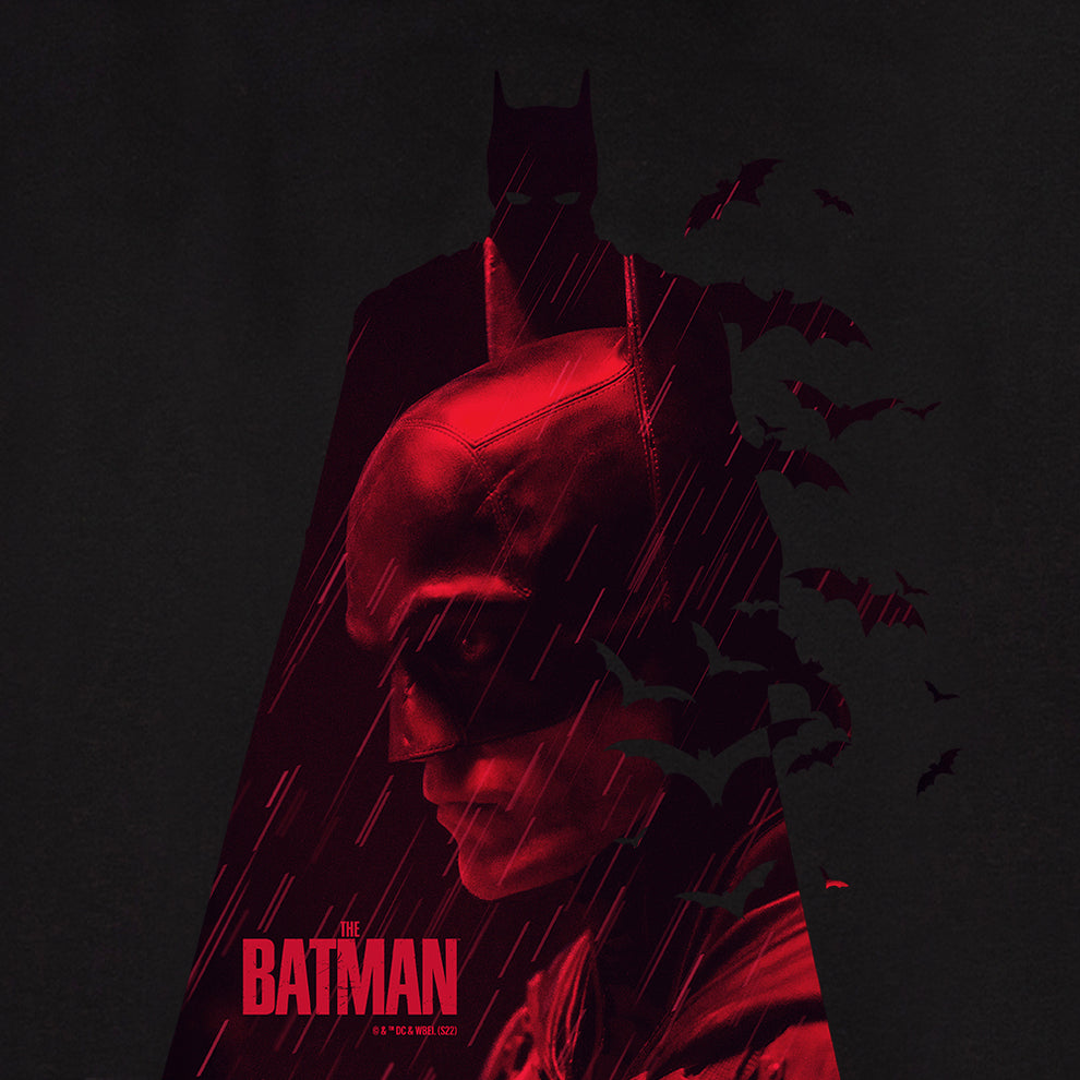 The Batman Silhouette Hooded Sweatshirt
