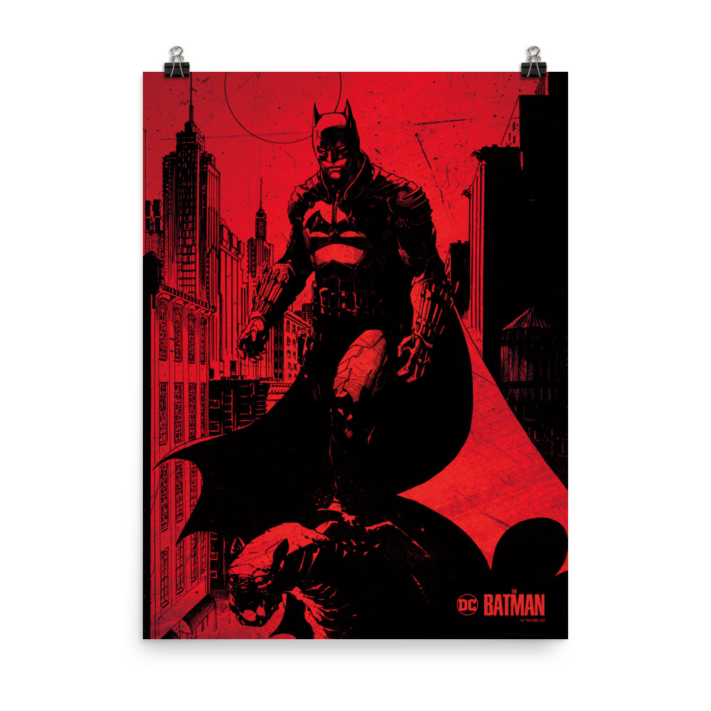 The Batman Sketch Poster