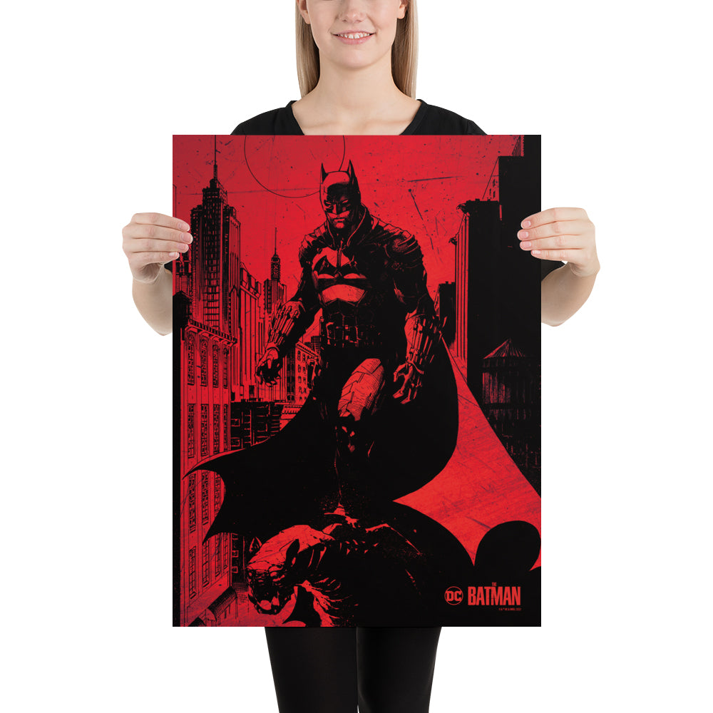 The Batman Sketch Poster