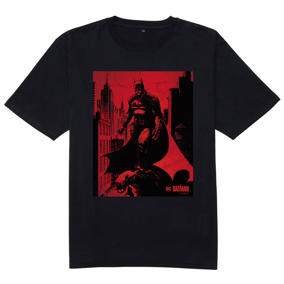 The Batman Sketch Adult Short Sleeve T-Shirt