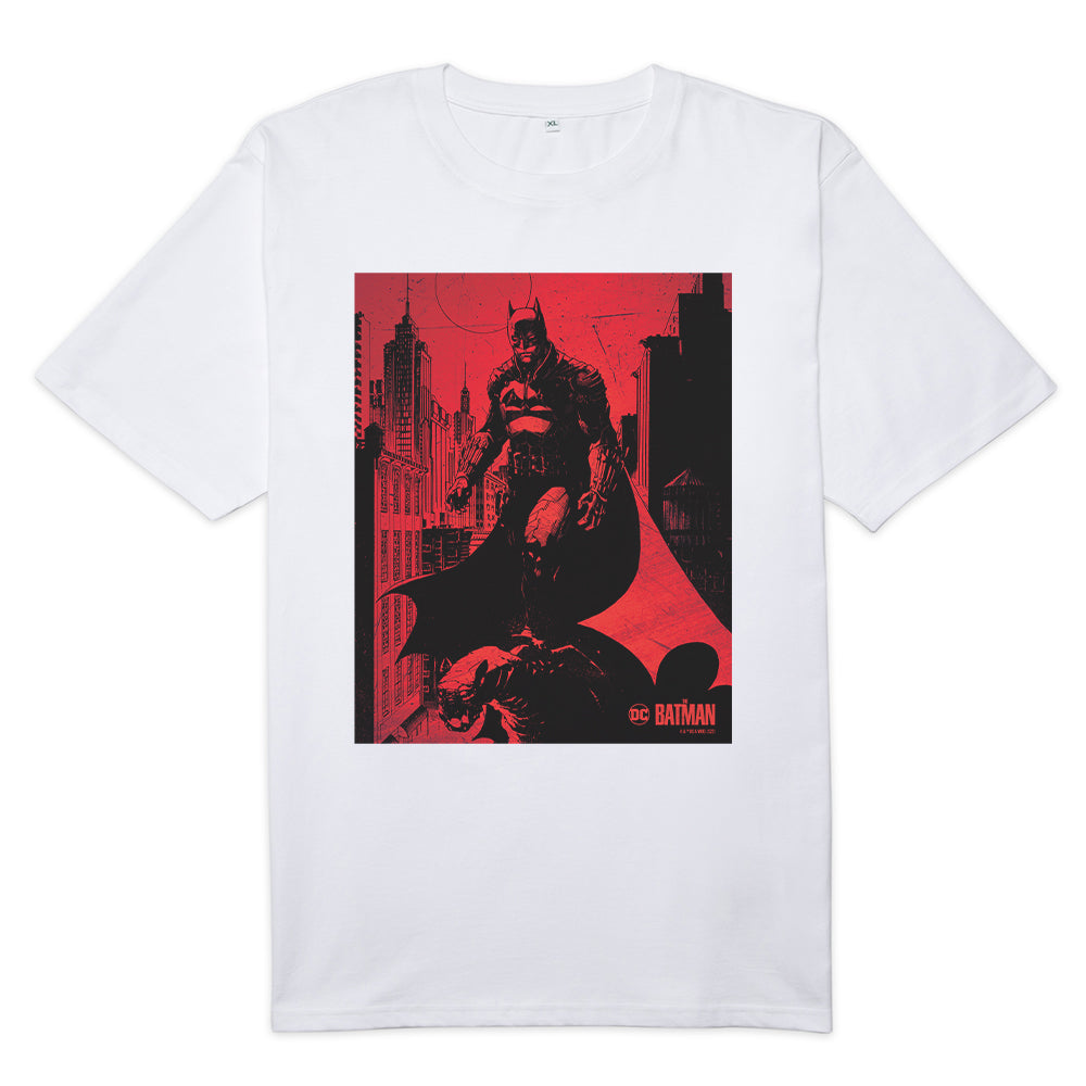 The Batman Sketch Adult Short Sleeve T-Shirt