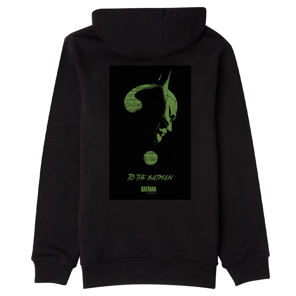 Batman To The Batman Unisex Hooded Sweatshirt