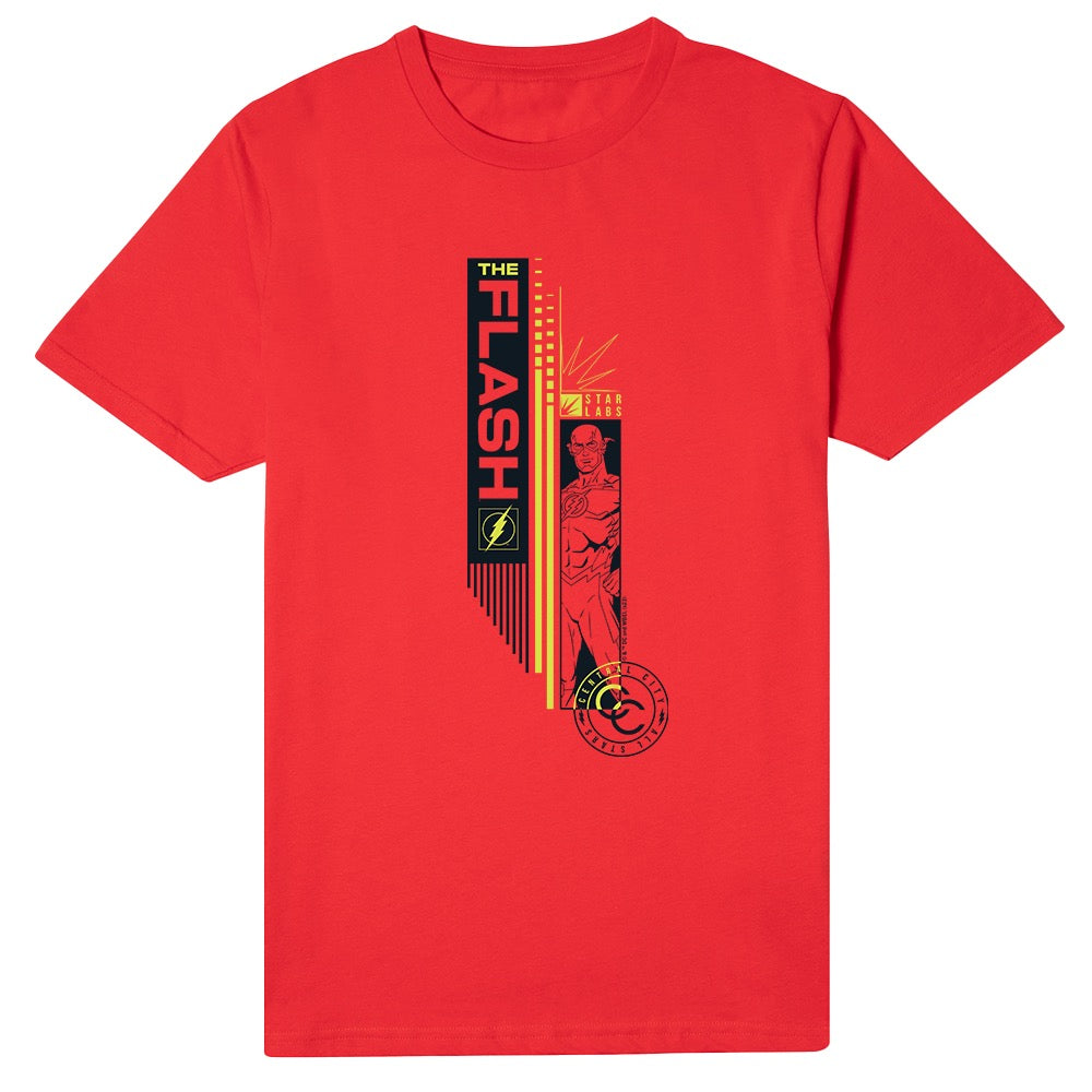 The Flash Central City Short Sleeve T-Shirt