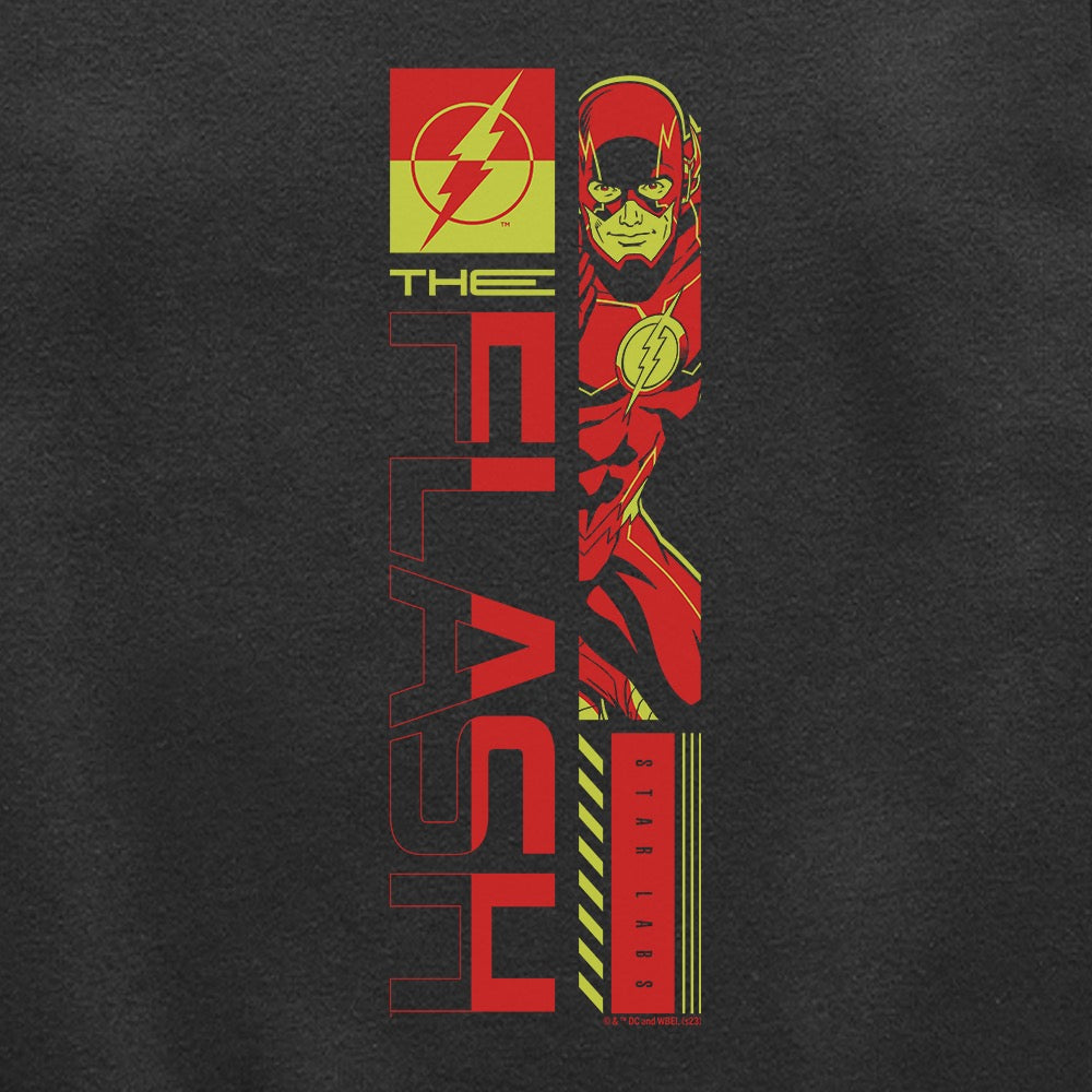 The Flash Half Unisex Crewneck Sweatshirt