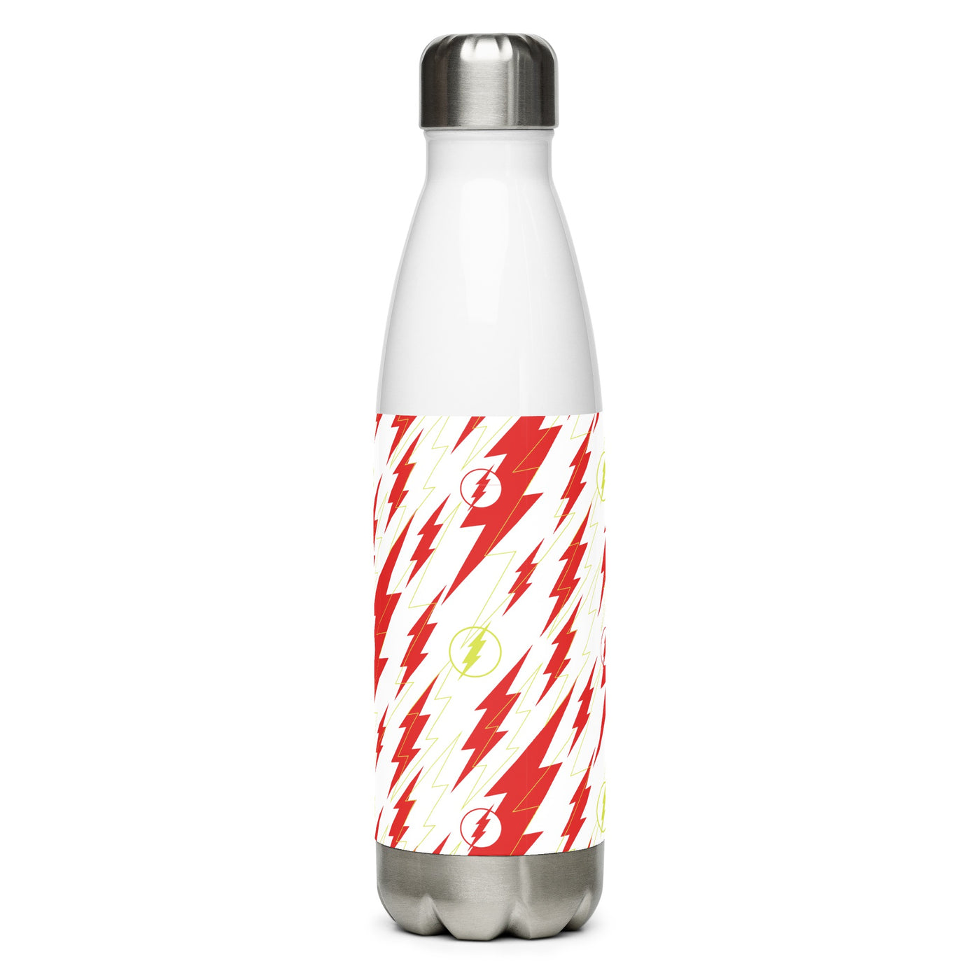 The Flash Pattern Stainless Steel Water Bottle