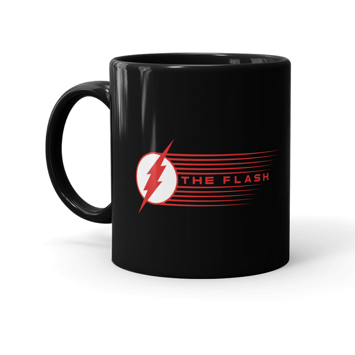 The Flash Red Flash Black Mug