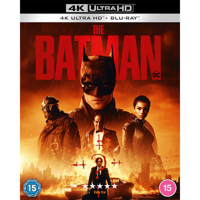 The Batman (4K Ultra HD)