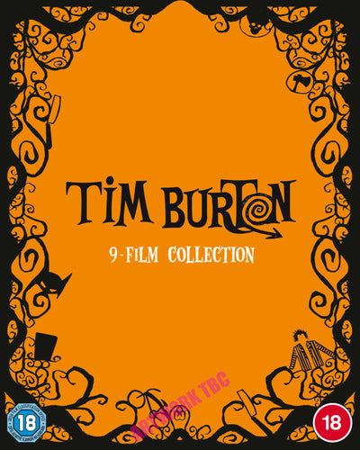 Tim Burton 9-film Collection (Blu-ray) (2012)