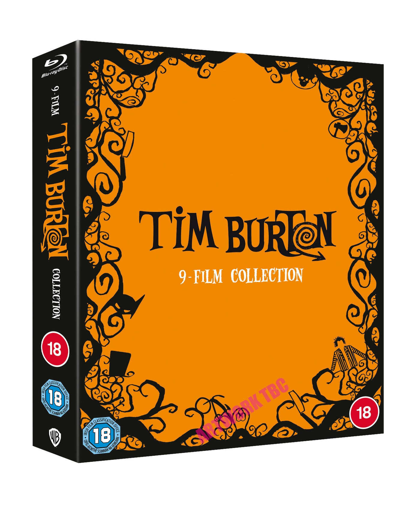 Tim Burton 9-film Collection (Blu-ray) (2012)