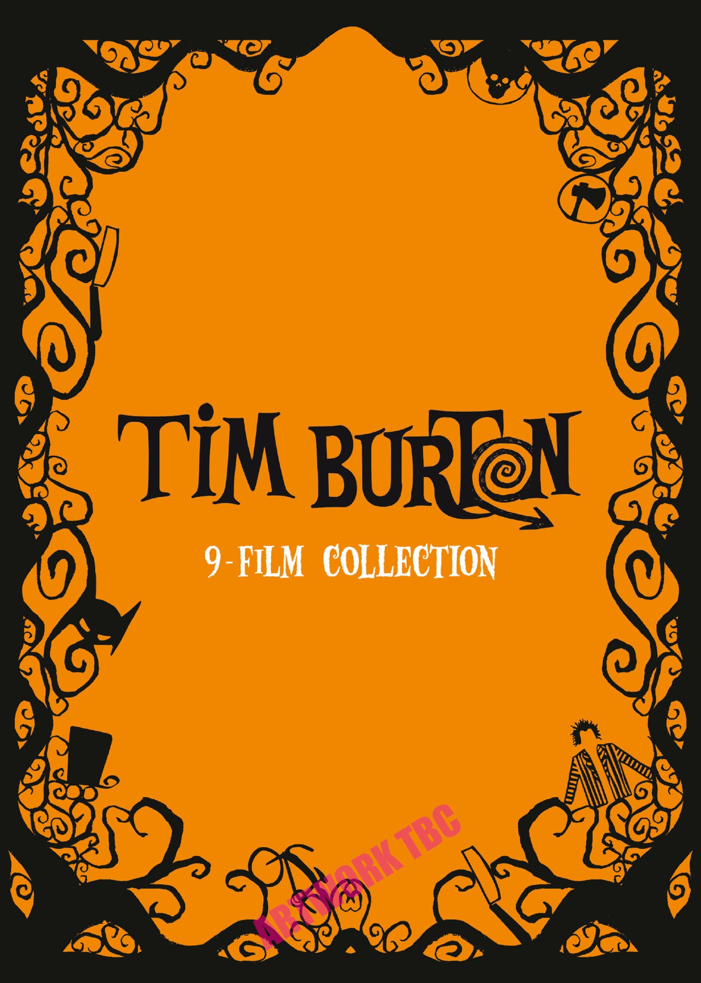 Tim Burton 9-film Collection (DVD) (2012)