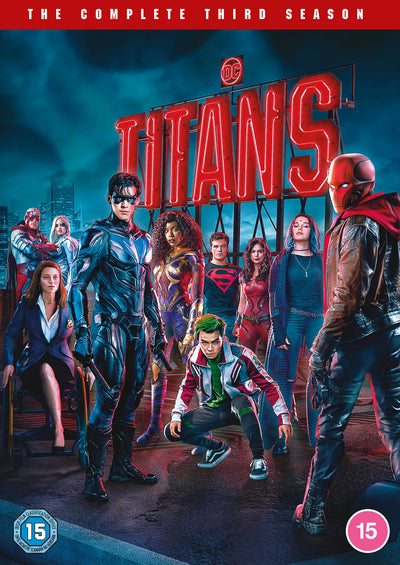 Titans: Season 3 (DVD) (2021)