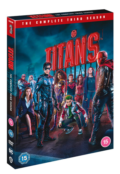 Titans: Season 3 (DVD) (2021)