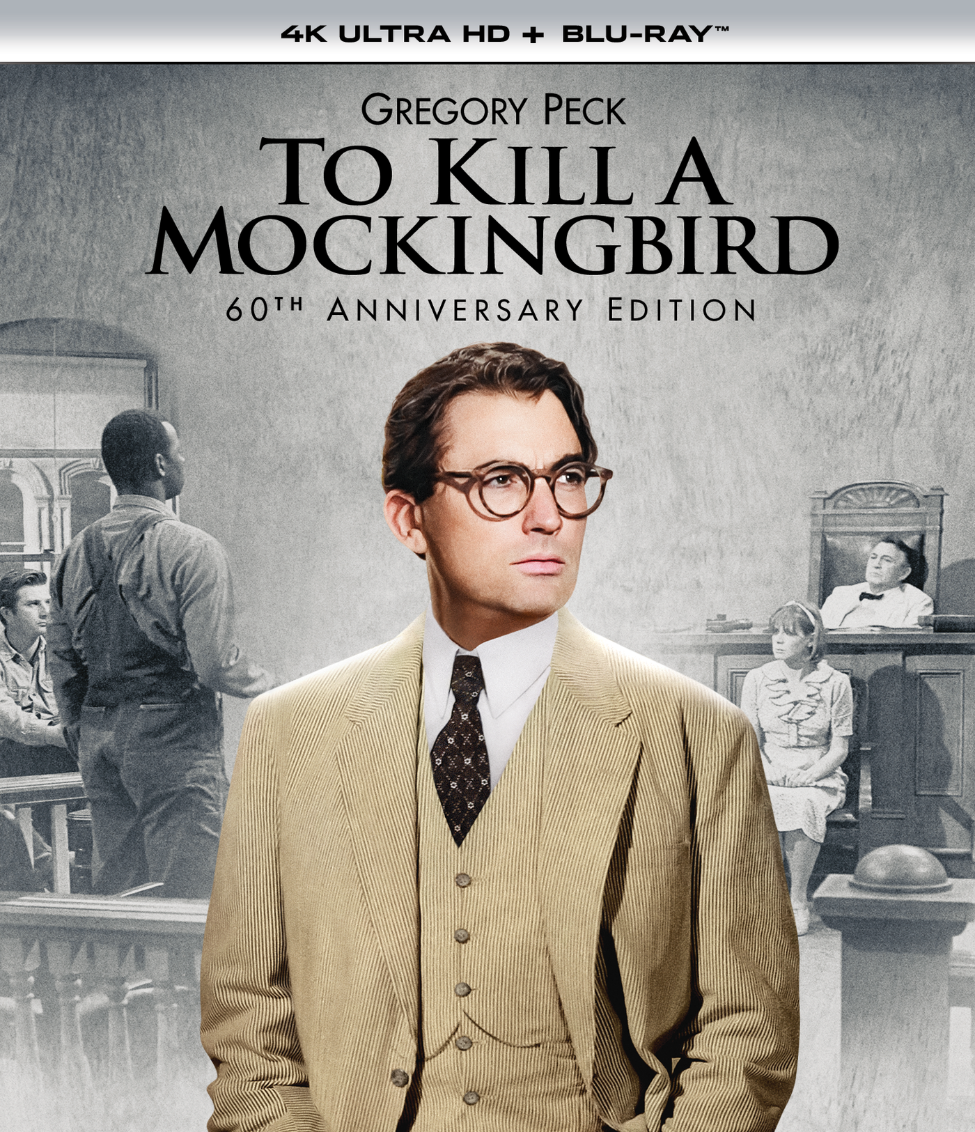 To Kill A Mockingbird [60th Anniversary Edition] [4K Ultra HD] [1962]