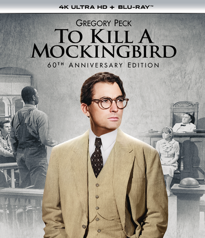 To Kill A Mockingbird [60th Anniversary Edition] [4K Ultra HD] [1962]