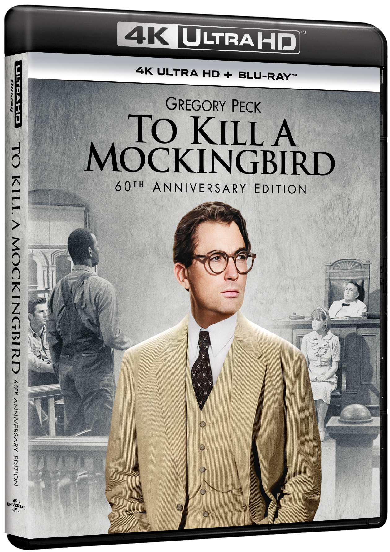 To Kill A Mockingbird [60th Anniversary Edition] [4K Ultra HD] [1962]