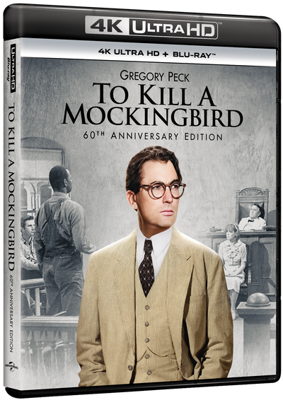 To Kill A Mockingbird [60th Anniversary Edition] [4K Ultra HD] [1962]