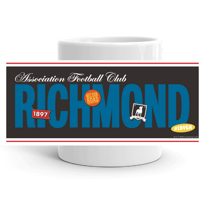 Ted Lasso Association Football Club Wrap Mug