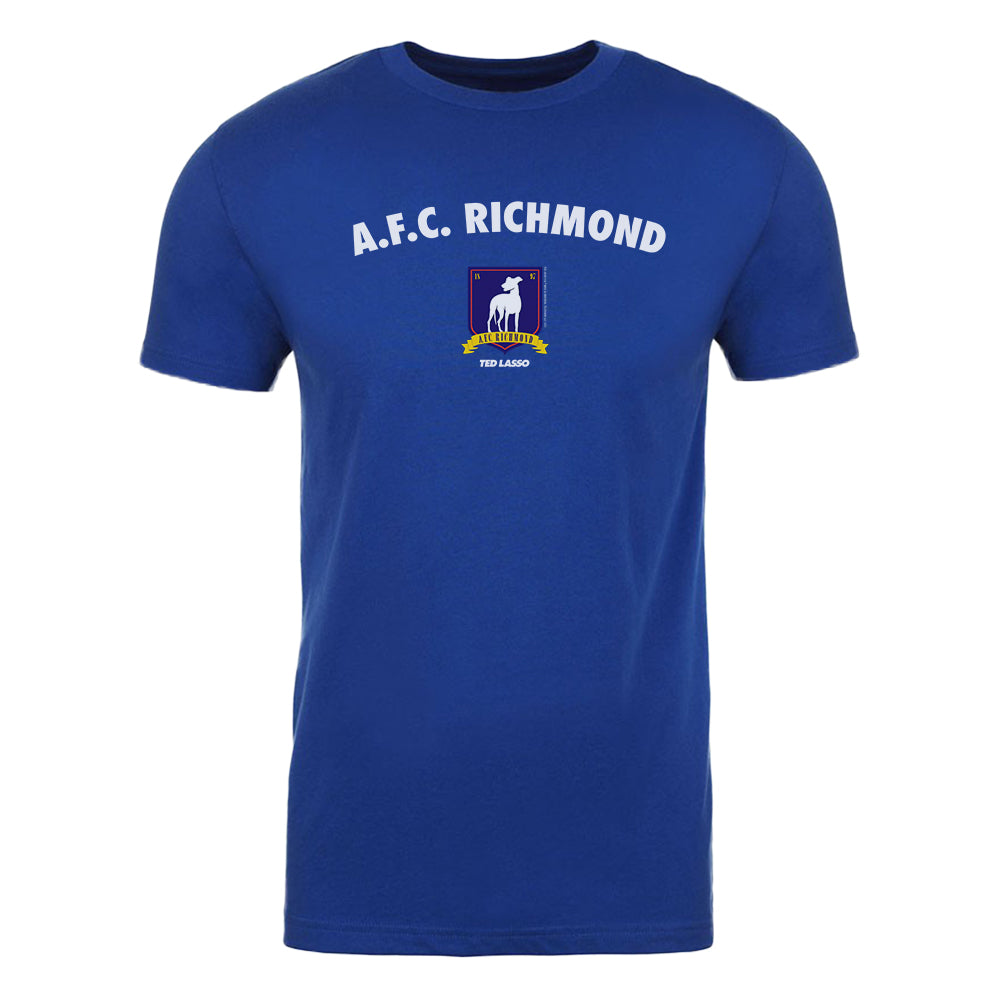 Ted Lasso A.F.C. Richmond Arch and Crest Adult Short Sleeve T-Shirt