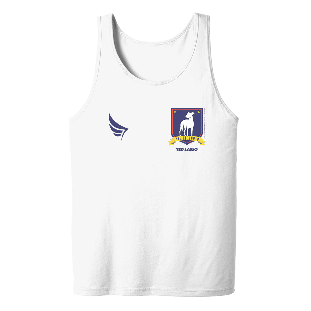 Ted Lasso A.F.C. Richmond Crest Adult Tank Top