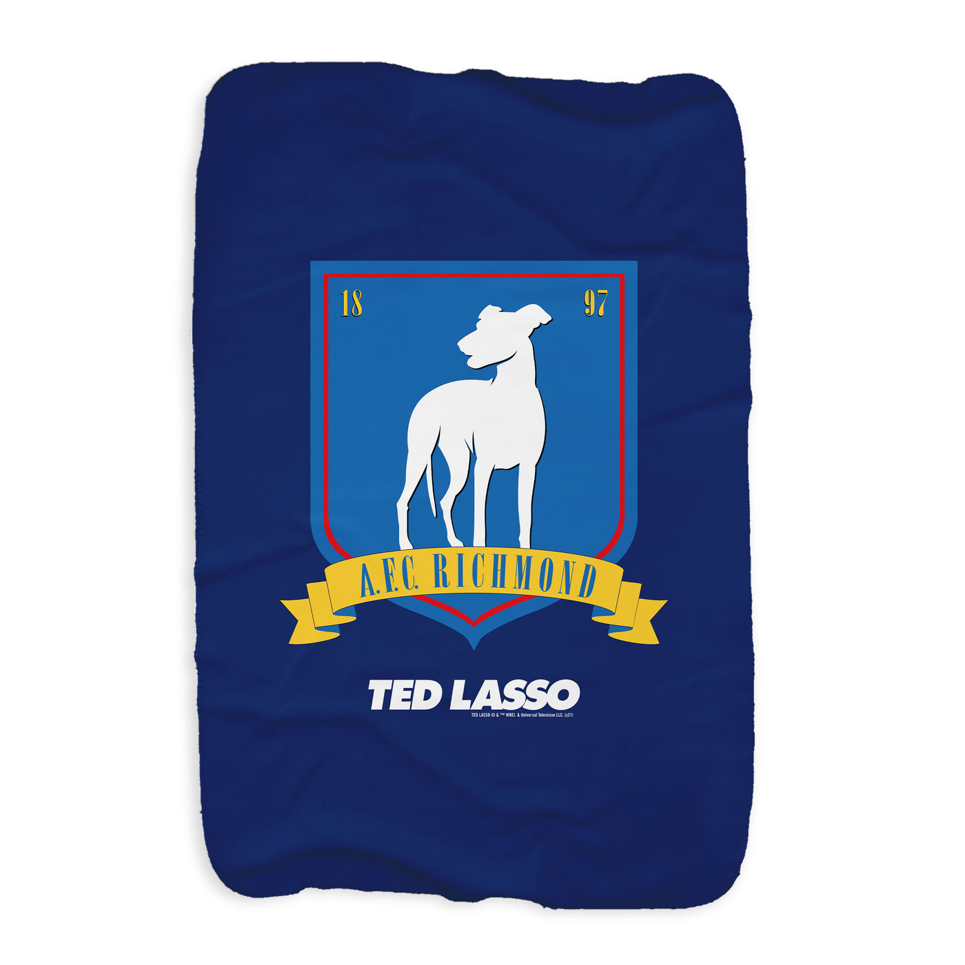 Ted Lasso A.F.C. Richmond Cres Fleece Blanket