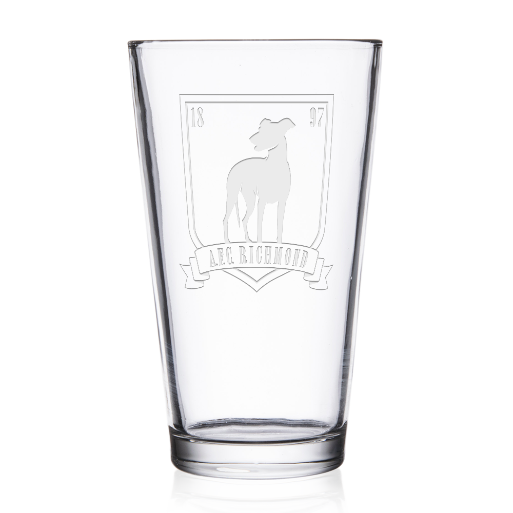 Ted Lasso A.F.C. Richmond Engraved Pint Glass Ted Lasso gift