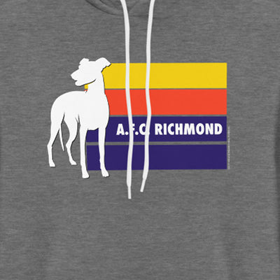 Ted Lasso A.F.C. Richmond Greyhound Adult Fleece Hooded Sweatshirt