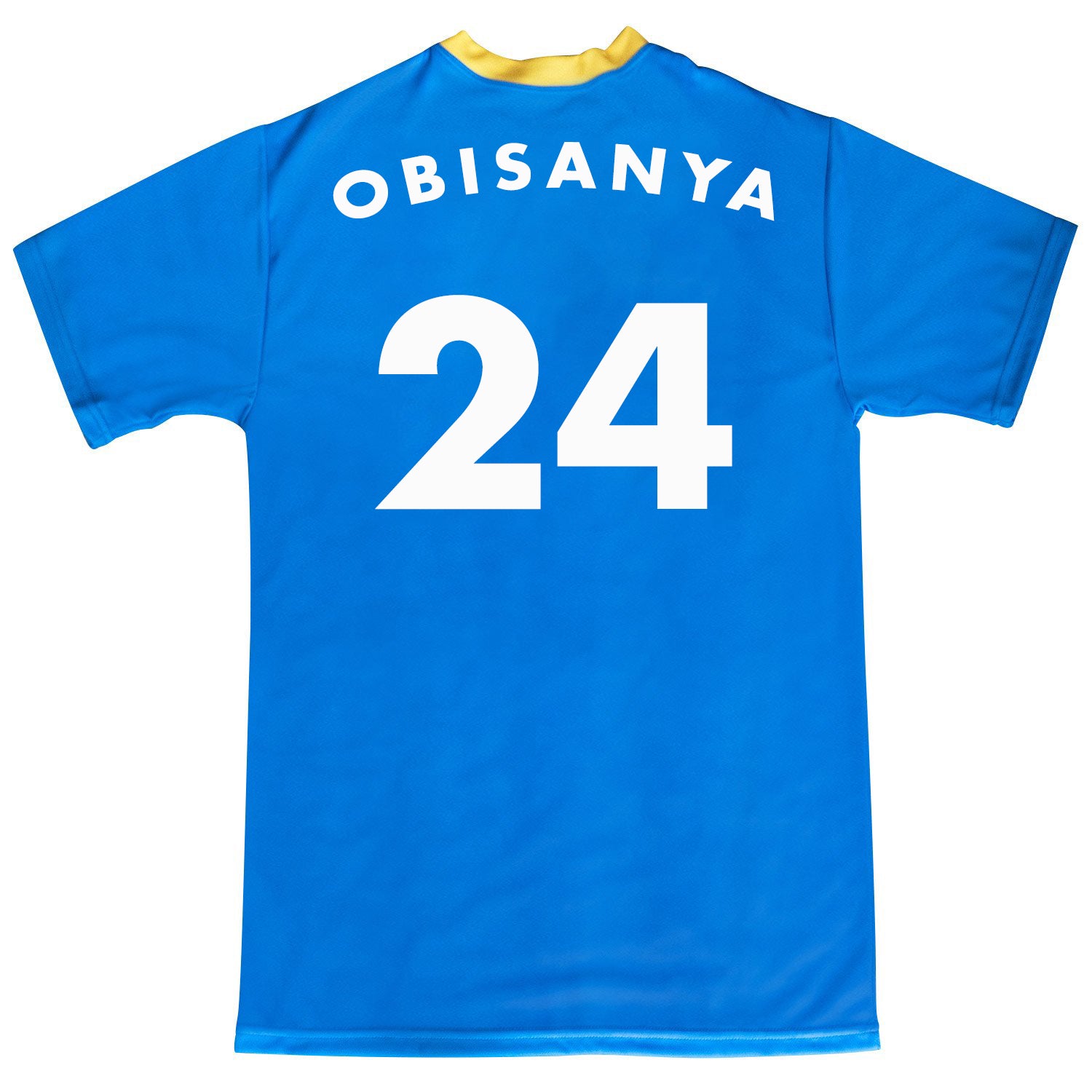 Ted Lasso Ted Lasso A.F.C Richmond Obisanya Replica Jersey  Jersey