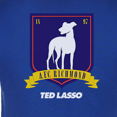 Ted Lasso A.F.C. Richmond Left Chest Adult Short Sleeve T-Shirt