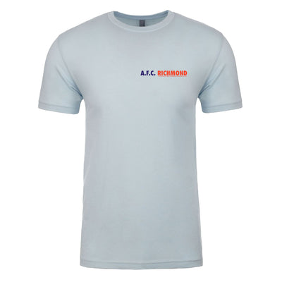 Ted Lasso A.F.C. Richmond Left Chest Adult Short Sleeve T-Shirt