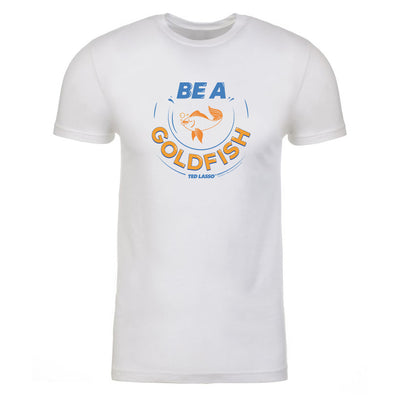 Ted Lasso Be A Goldfish Adult Short Sleeve T-Shirt