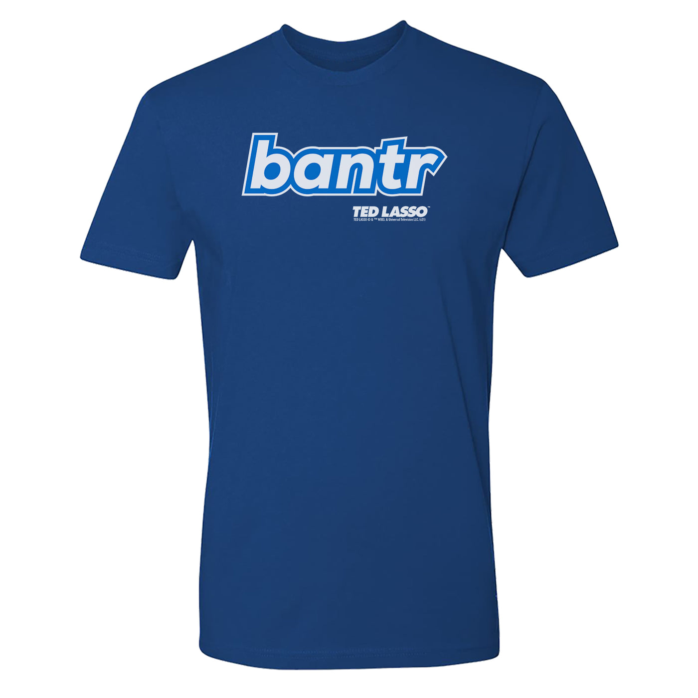Ted Lasso Bantr Logo Adult Short Sleeve T-Shirt