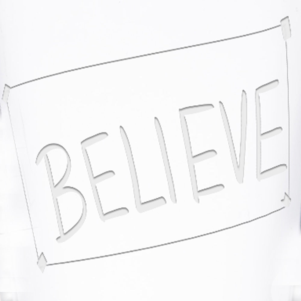 Ted Lasso Ted Lasso Believe Sign Pint Glass Engraved Pint Glass