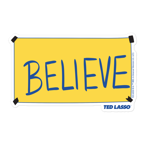 Ted Lasso Logo Die Cut Sticker – Warner Bros. Shop - UK