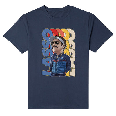 Ted Lasso Bobblehead Adult Short Sleeve T-Shirt Ted Lasso