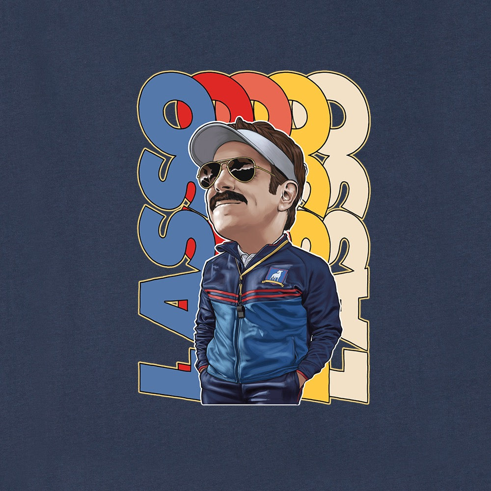 Ted Lasso Bobblehead Adult Short Sleeve T-Shirt Ted Lasso