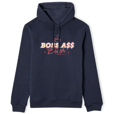 Ted Lasso Boss Ass Bitch Unisex Premium Hooded Sweatshirt