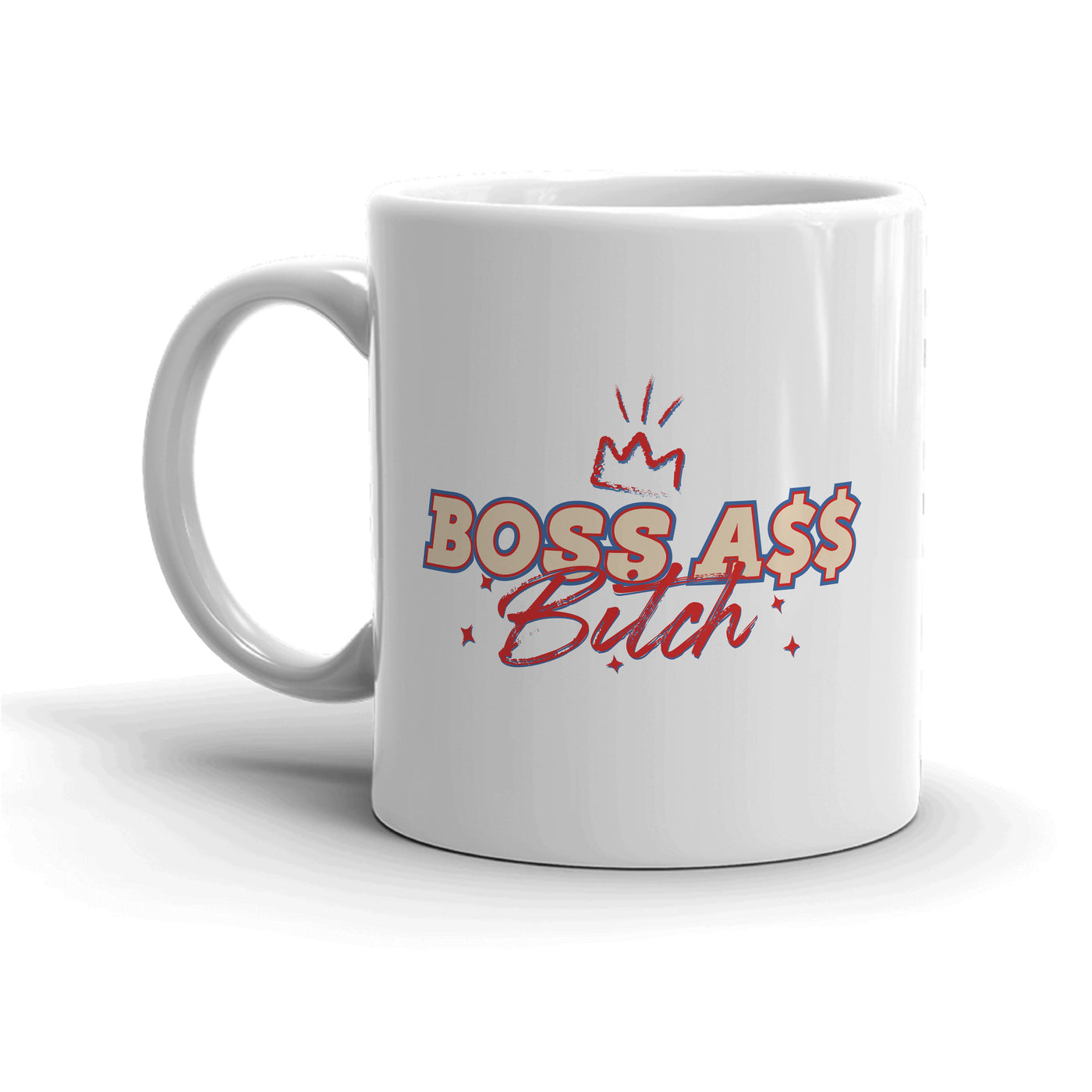 Ted Lasso Boss A$$ White Mug