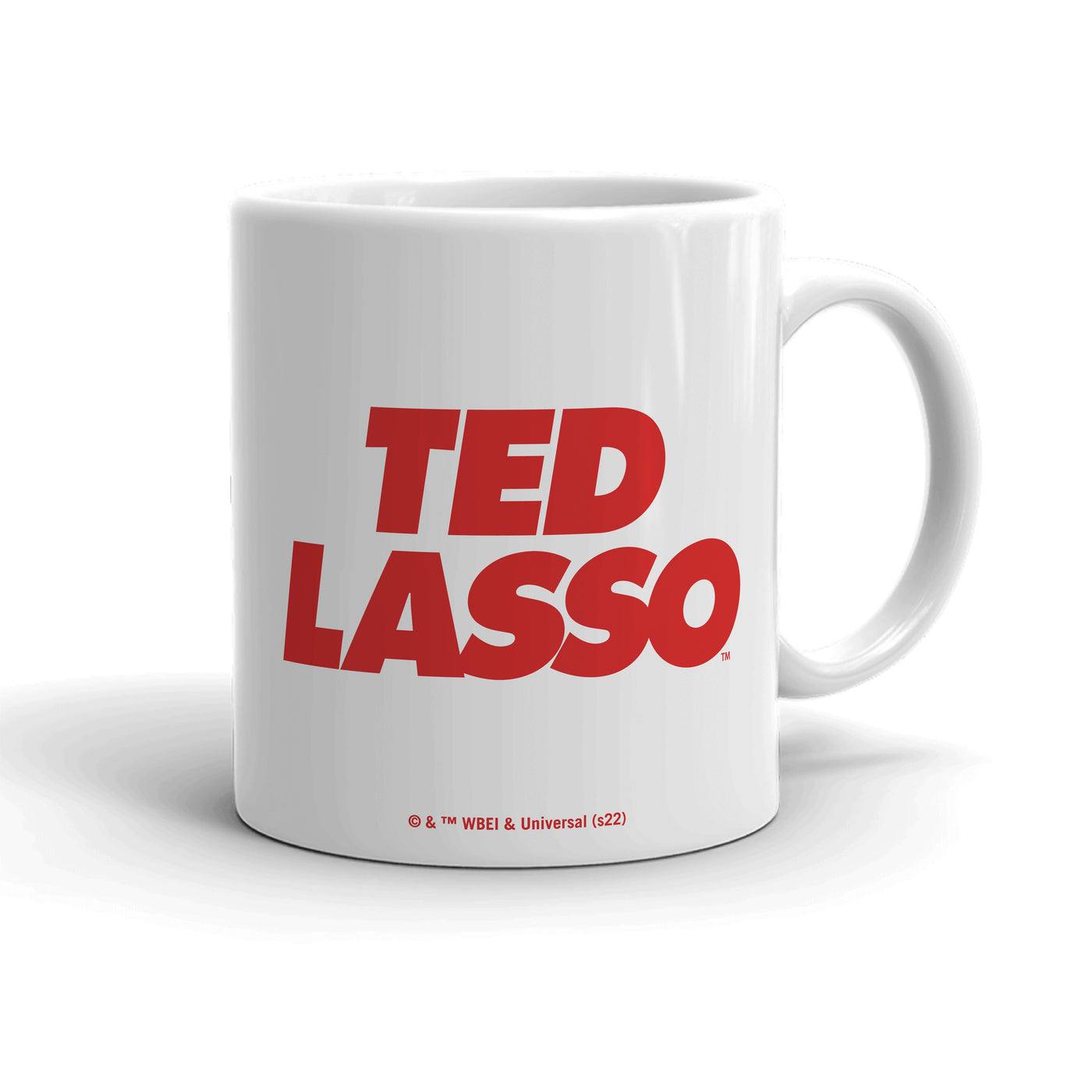 Ted Lasso Boss A$$ White Mug