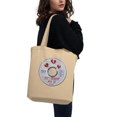 Ted Lasso Ted Breakup Mix CD Eco Tote Bag