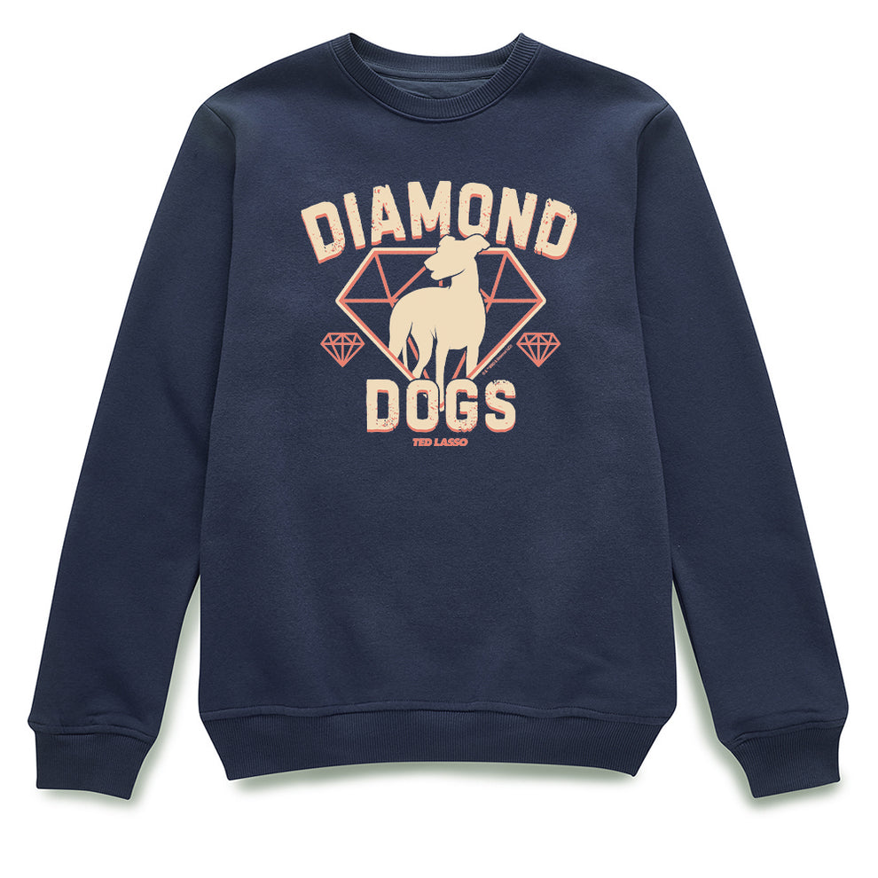 Ted Lasso Diamond Dogs Crewneck Sweatshirt