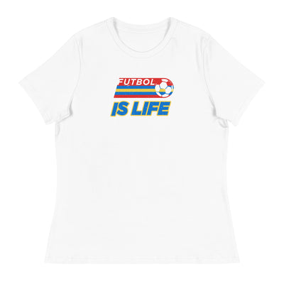 Ted Lasso Futbol is Life Women's Short Sleeve T-Shirt