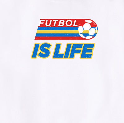 Ted Lasso Ted Lasso Futbol is Life Adult T-Shirt Men's Short Sleeve T-Shirt
